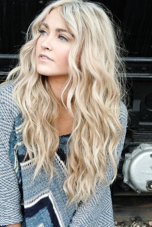 featured hair hairstyle waves hair