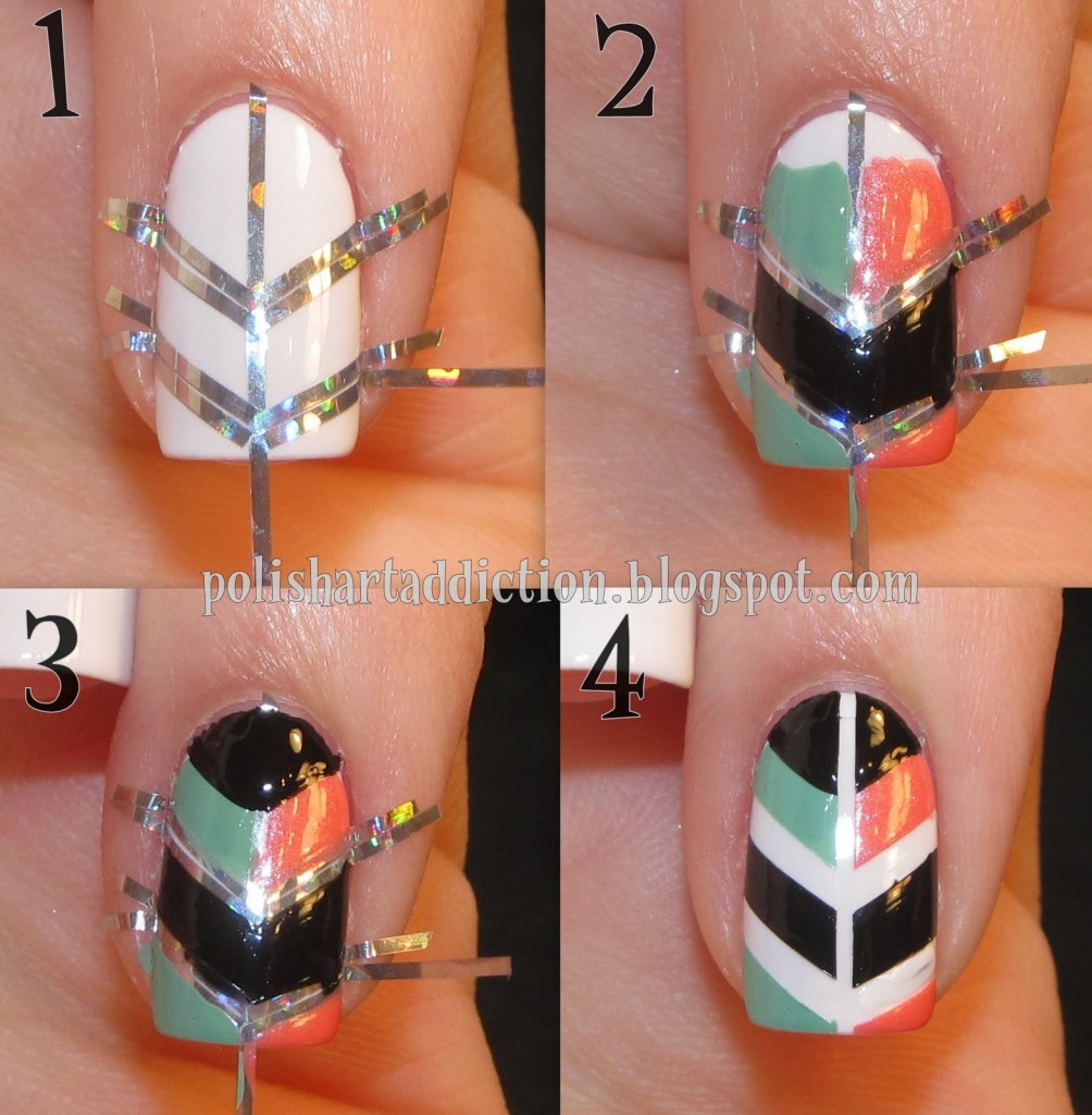 12 Amazing DIY Nail Art Designs - Fashion Diva Design