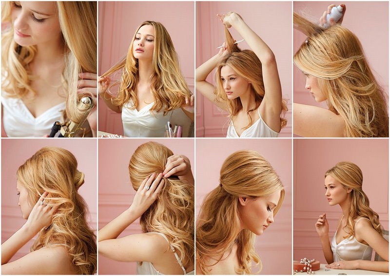 Hair Tutorials for Long Hair