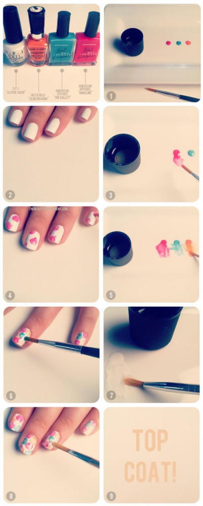 12 Amazing DIY Nail Art Designs