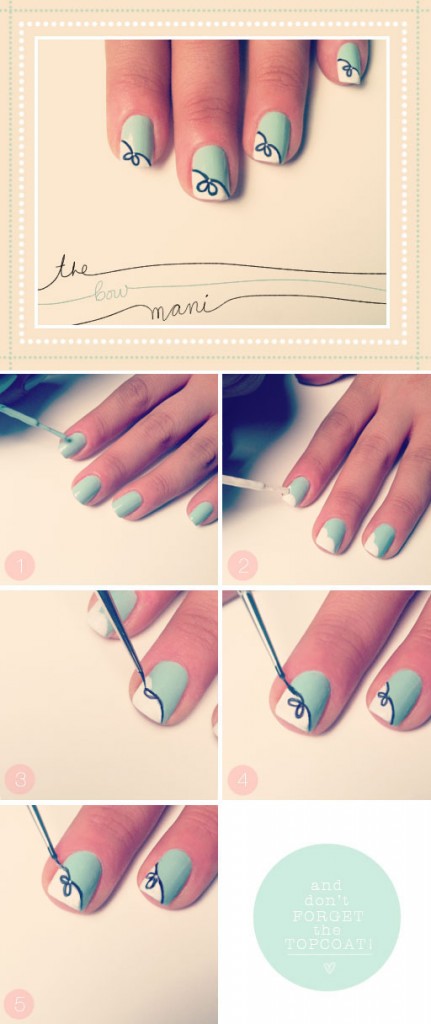 12 Amazing DIY Nail Art Designs