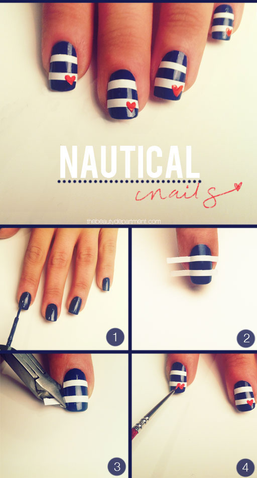 12 Amazing DIY Nail Art Designs