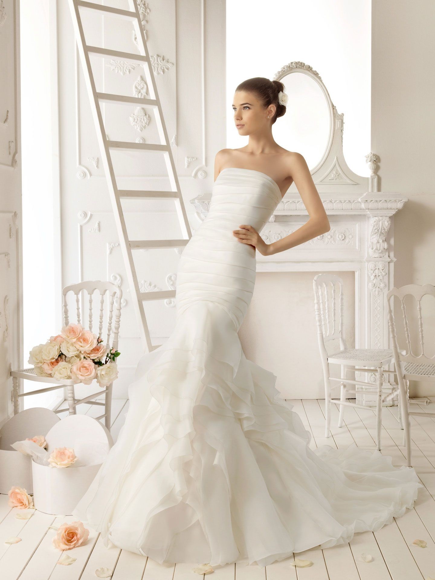 Amazing Mermaid Wedding Dresses 2013 14