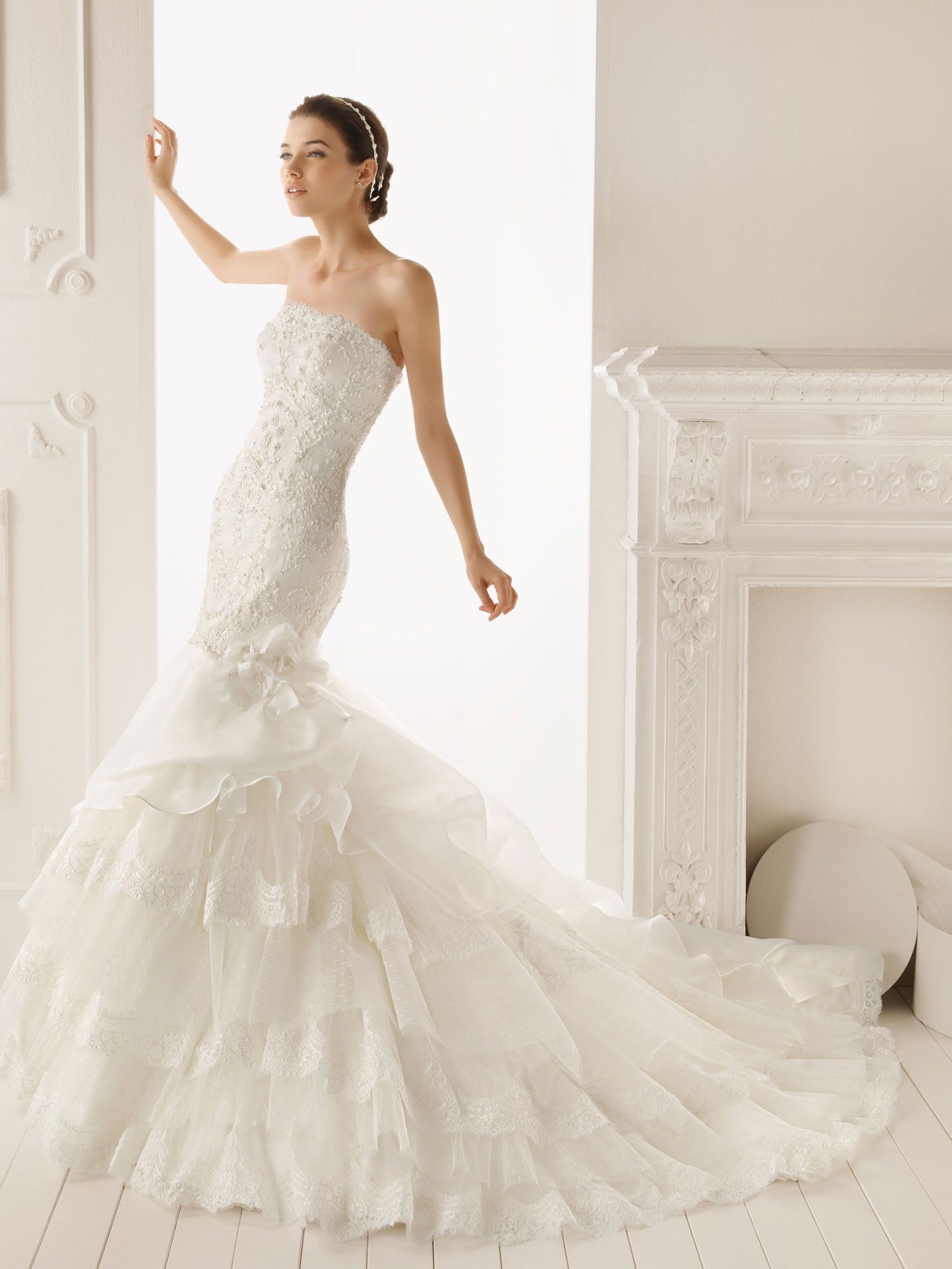 Elegant Mermaid Wedding Dresses  Fashion Urge
