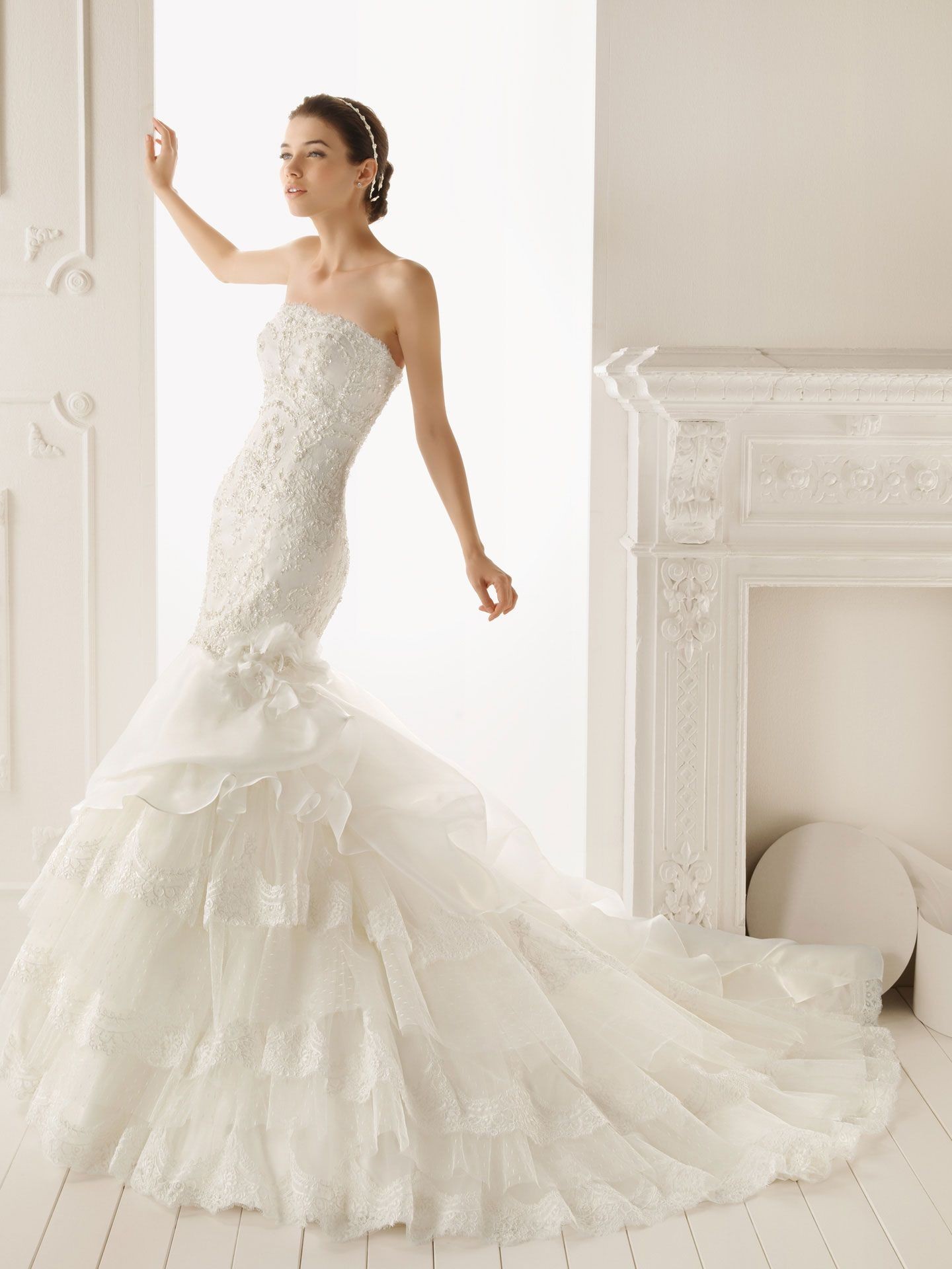 Elegant Mermaid Wedding Dresses Fashion Urge