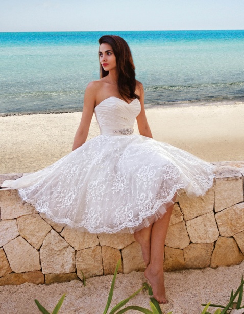 short wedding dresses