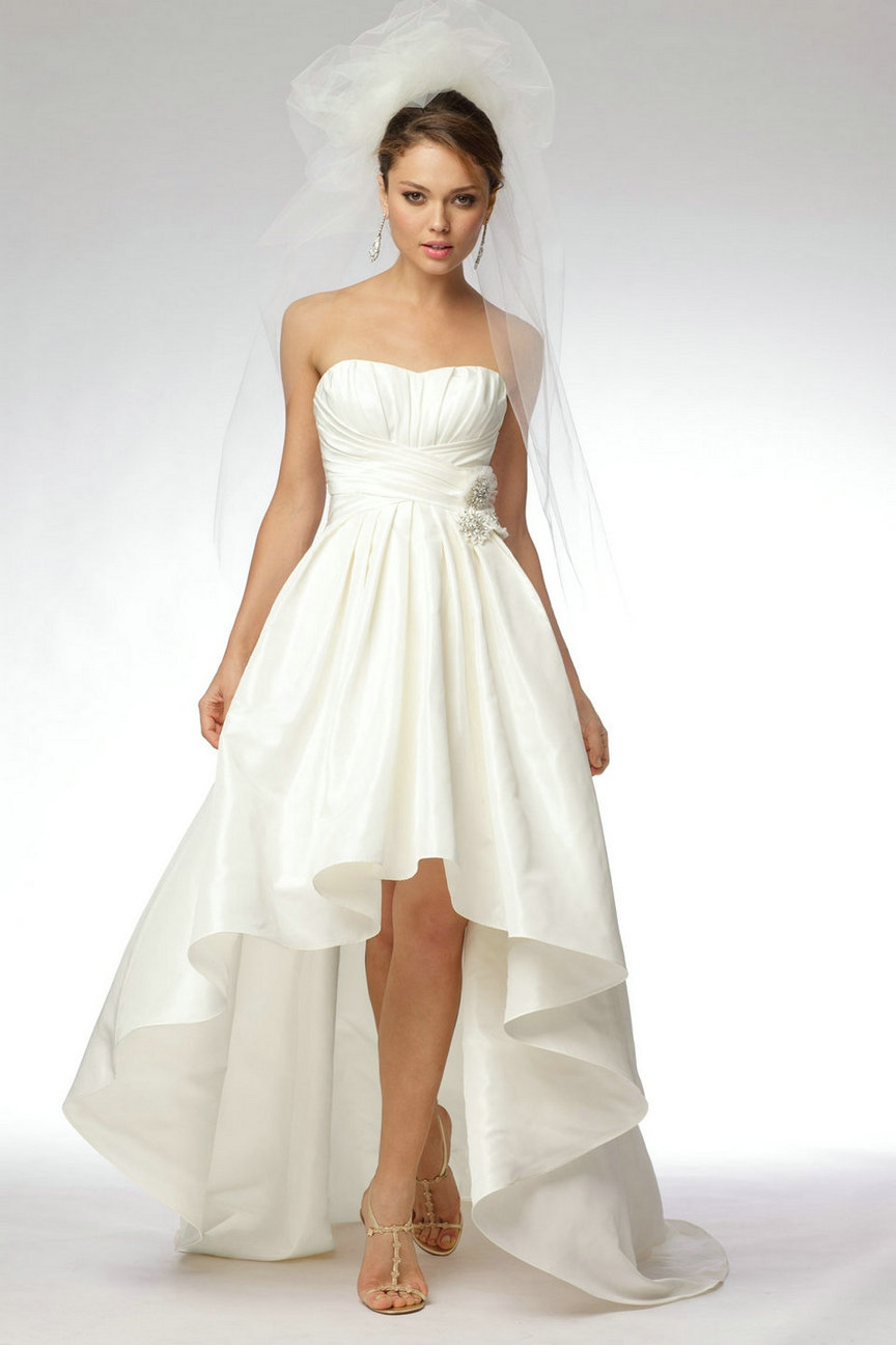 Amazing Short Wedding Dresses (2)