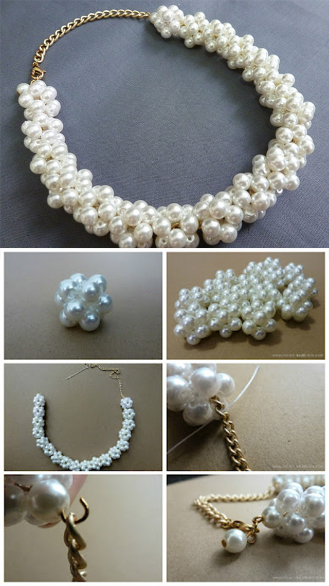 Diy: 11 Beautiful Ideas For Necklace