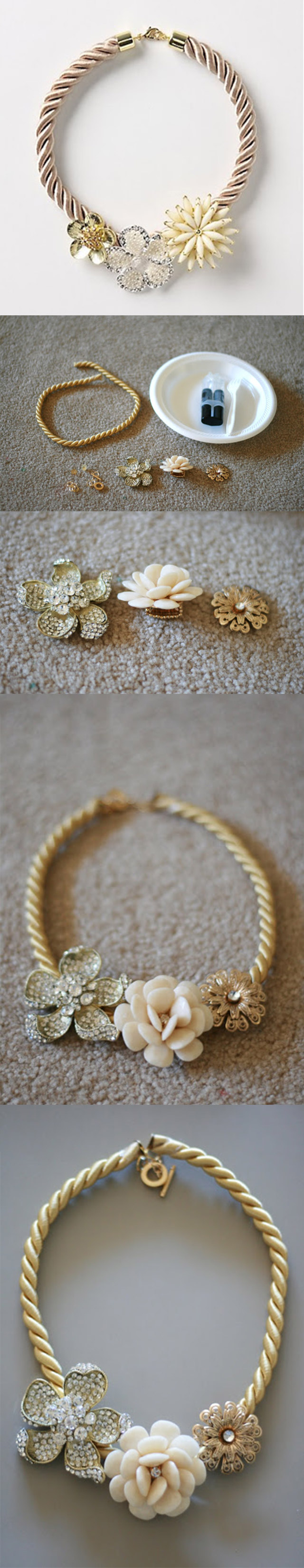 Diy: 11 Beautiful Ideas For Necklace