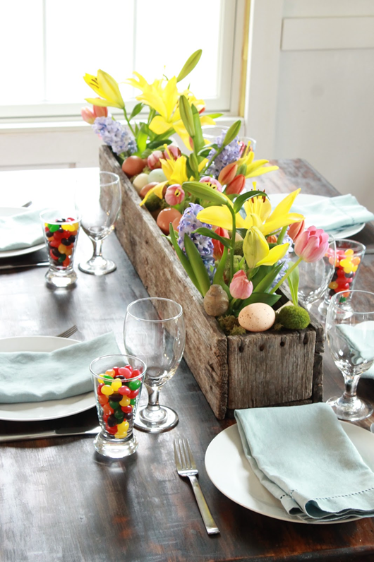 41 FASHIONABLE IDEAS TO  DECORATE YOUR HOME FOR EASTER