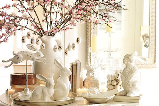 41 FASHIONABLE IDEAS TO  DECORATE YOUR HOME FOR EASTER