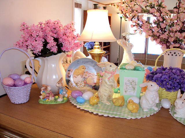 41 FASHIONABLE IDEAS TO DECORATE YOUR HOME FOR EASTER