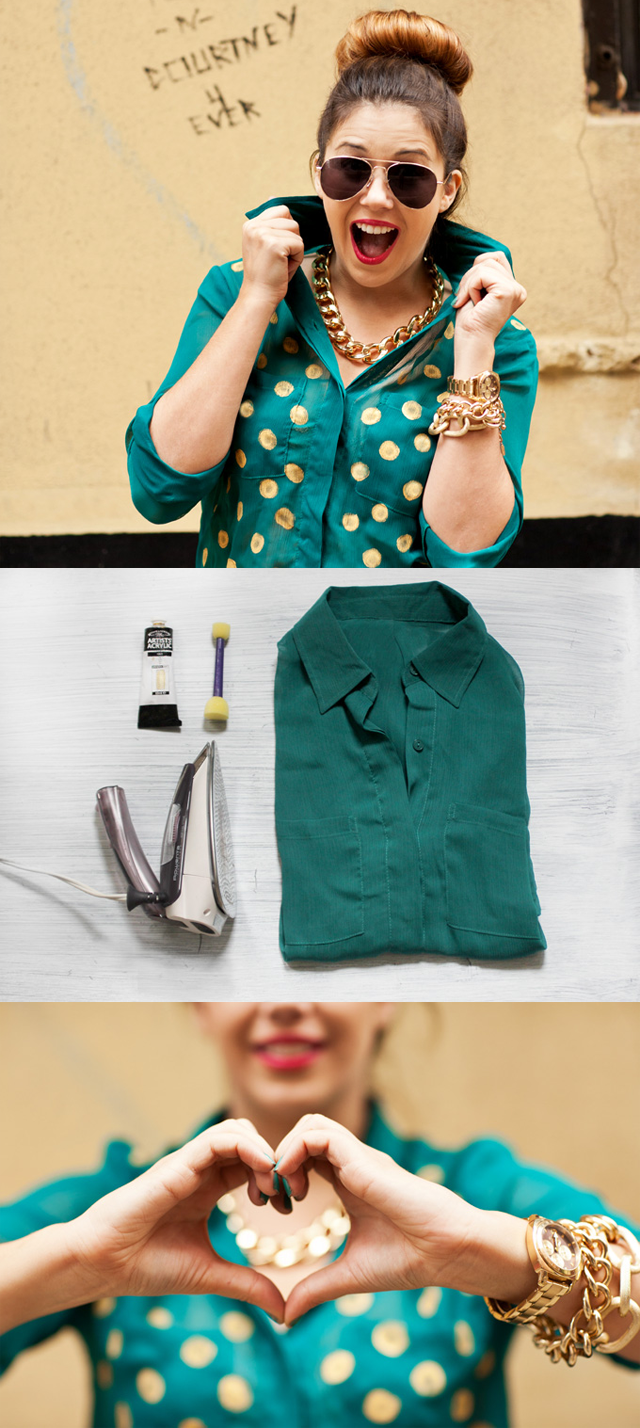 DIY: 12 Fashion Projects