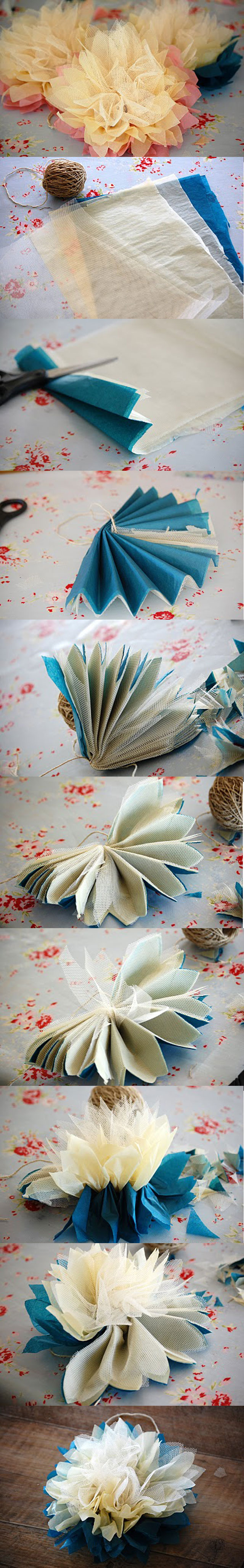 DIY: Make Floral Accessories Be Ready For Spring