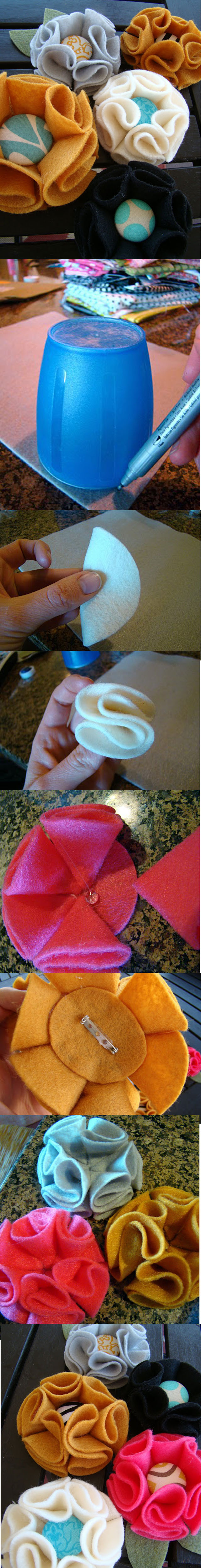 DIY: Make Floral Accessories Be Ready For Spring