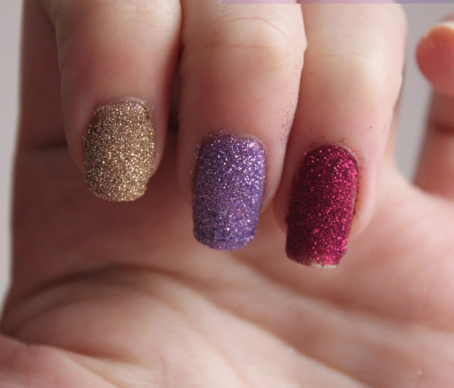 39 Glitter Nail Polish Ideas - Fashion Diva Design