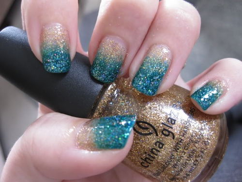 Best Glitter Nail Polish Pictures collection 2013  Nail Art Designs