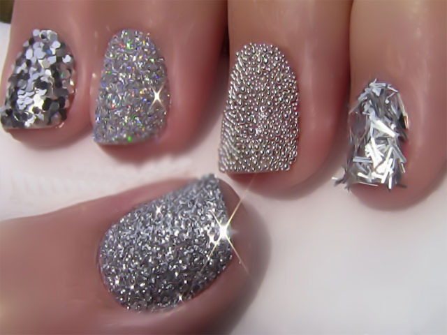 featured nails ideas nails Glitter Nail Polish