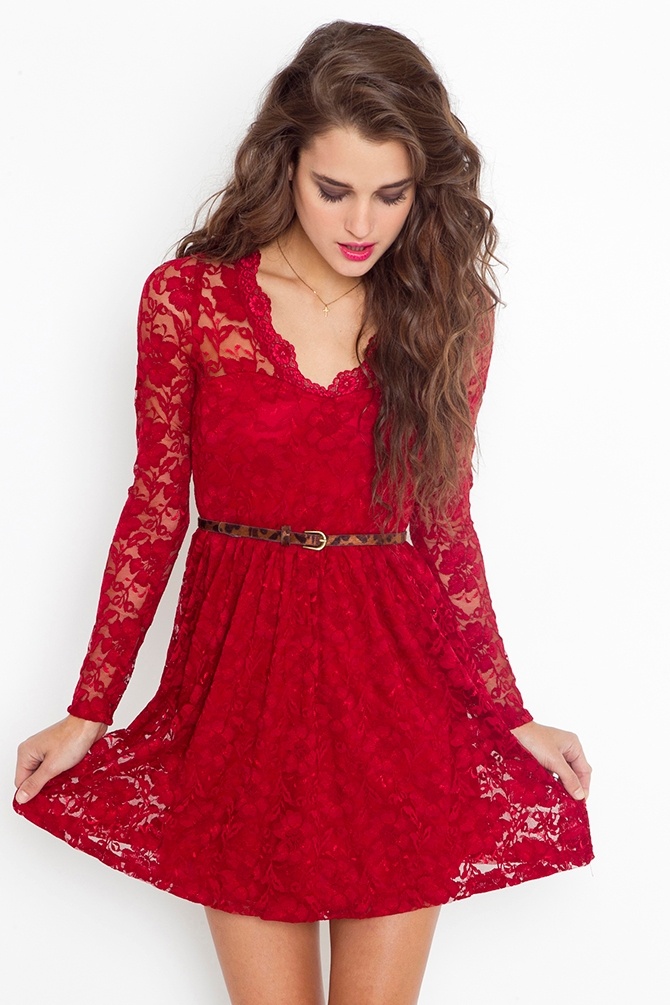 26 Incredible Short Lace Dresses For Your Date 26 Incredible Short Lace Dresses For Your Date