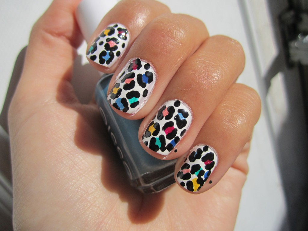 22 Leopard Print Nail Polish Ideas 