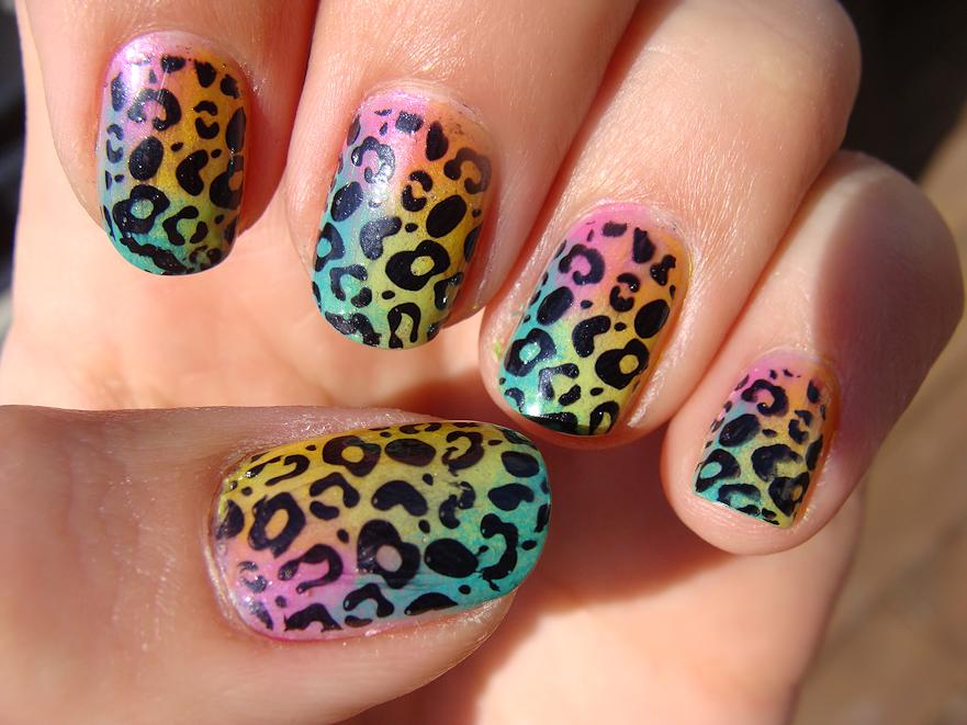 30+Outstanding Leopard Print Nail Polish Ideas | WeLoveStyles.com