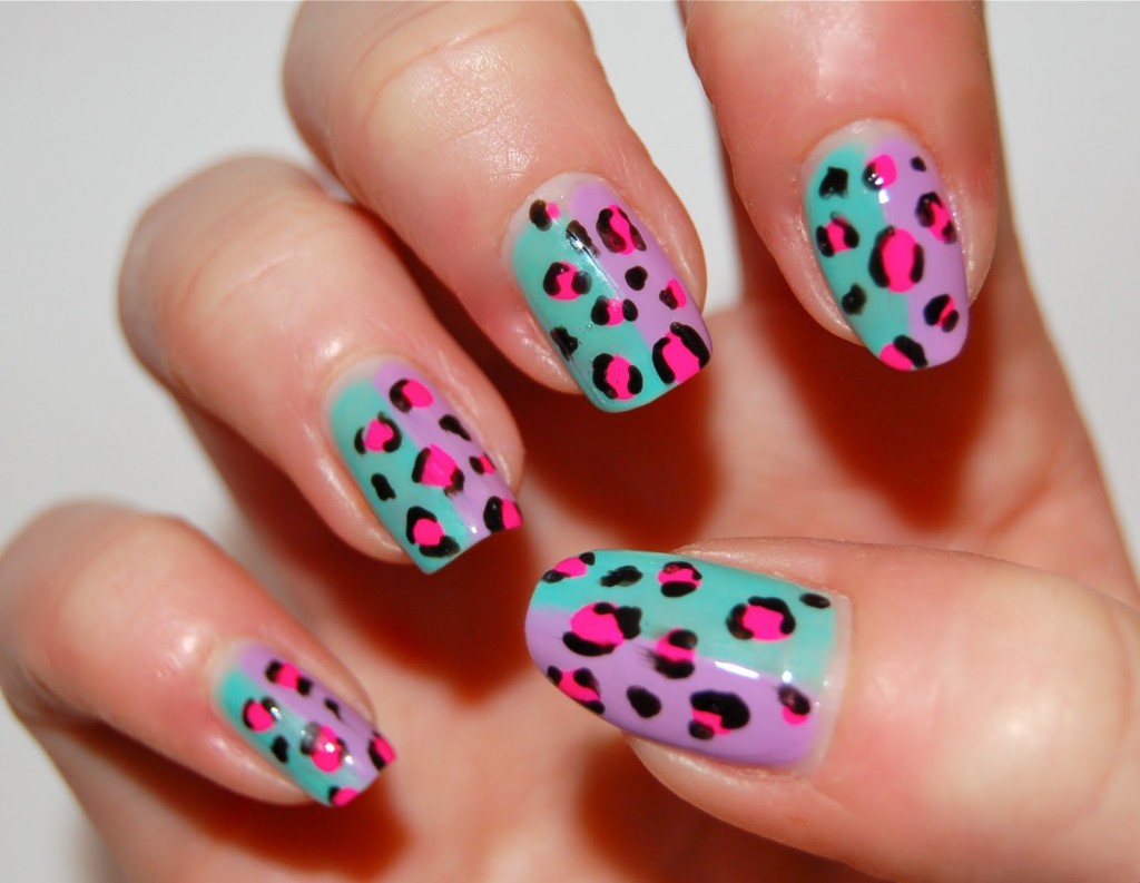 22 Leopard Print Nail Polish Ideas  Fashion Diva Design