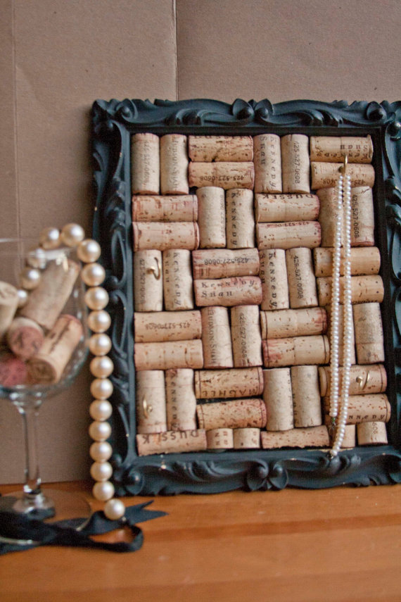 DIY: 37 CREATIVE IDEAS HOW TO USE WINE CORK