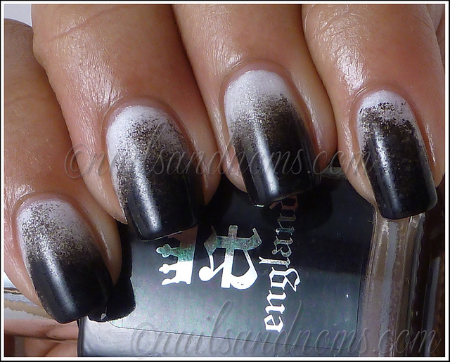 26 Black And White Manicure Ideas 26 Black And White Manicure Ideas