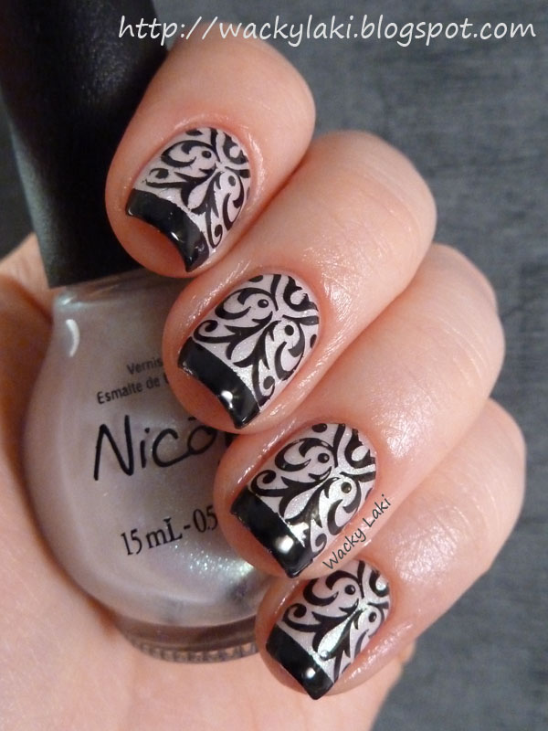 26 Black And White Manicure Ideas 26 Black And White Manicure Ideas