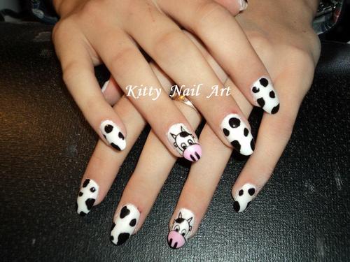 26 Black And White Manicure Ideas 26 Black And White Manicure Ideas