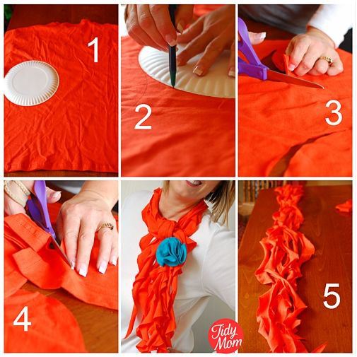 20 Interesting DIY Fashion Ideas 