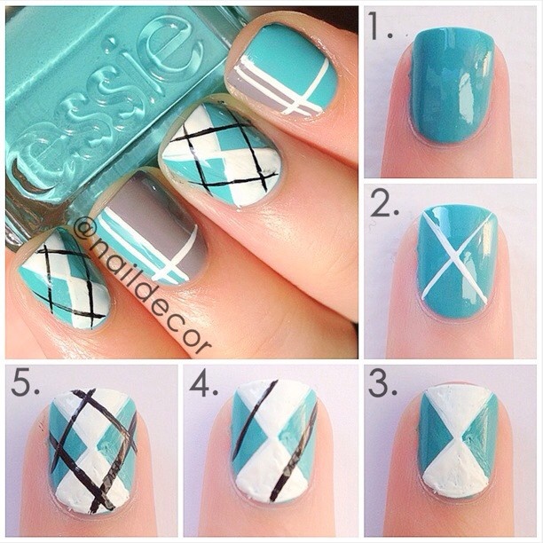 Easy Nail Designs Step by Step