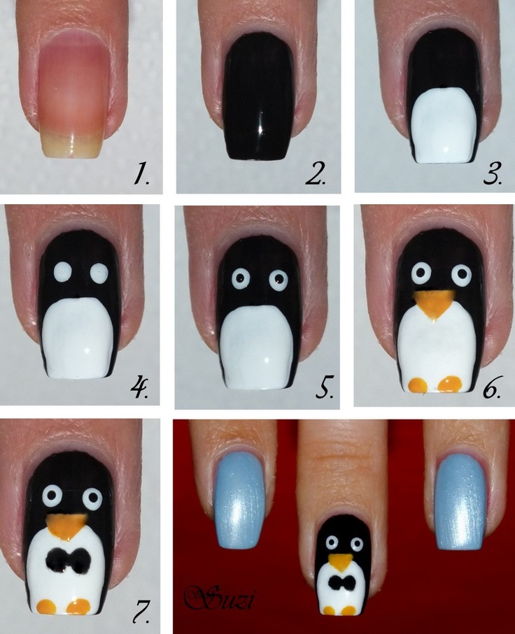 23 Creative Nails Tutorials 