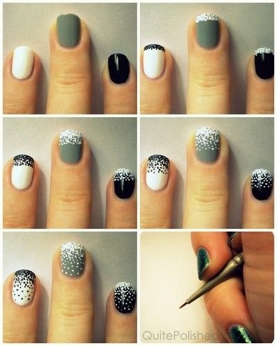 23 Creative Nails Tutorials 