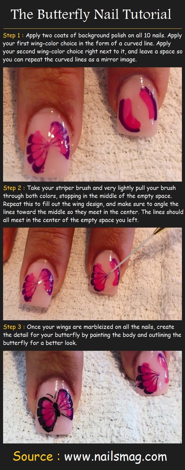 23 Creative Nails Tutorials 