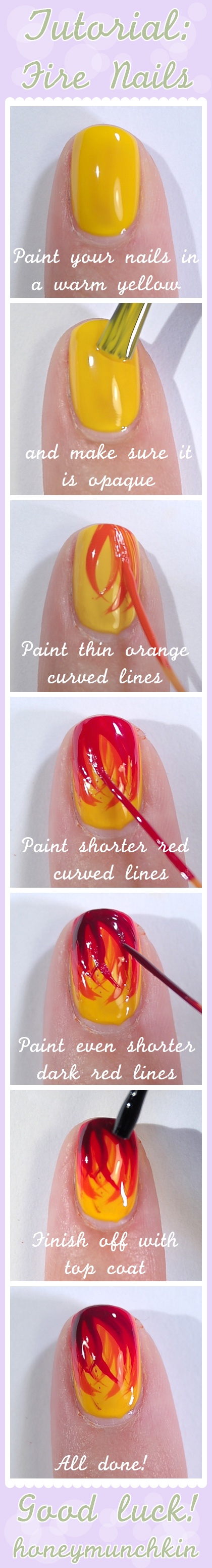 23 Creative Nails Tutorials 