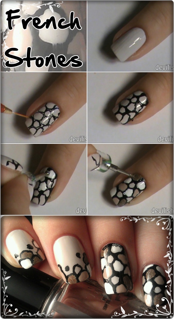 Nail Art Tutorials Step by Step