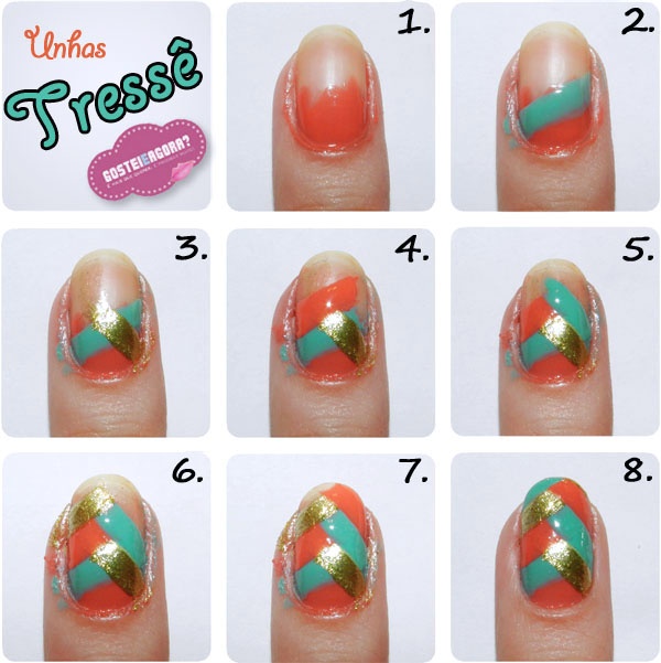 23 Creative Nails Tutorials 