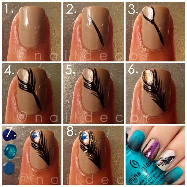 23 Creative Nails Tutorials 