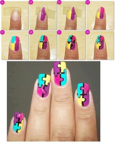 23 Creative Nails Tutorials 