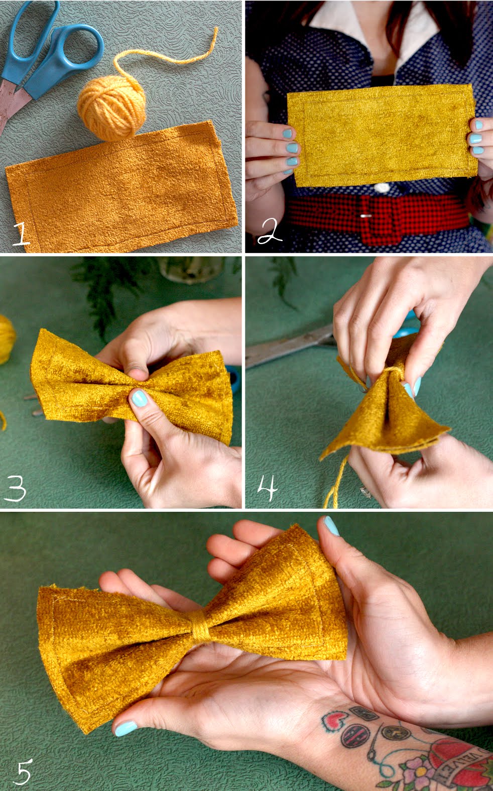 26 Iteresting DIY Ideas How To Make Bows