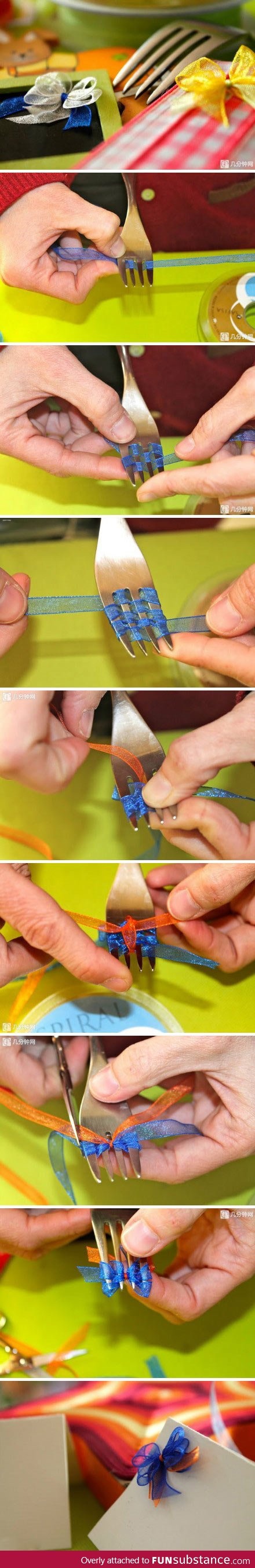 26 Iteresting DIY Ideas How To Make Bows