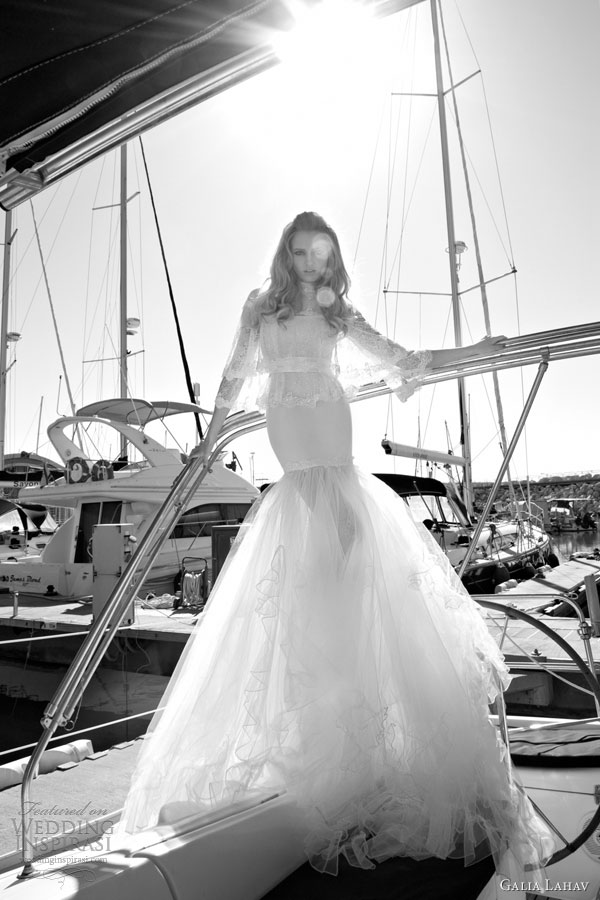 GALIA LAHAVS WEDDING DRESS COLlECTION 2013 /2014 GALIA LAHAVS WEDDING DRESS COLlECTION 2013 /2014