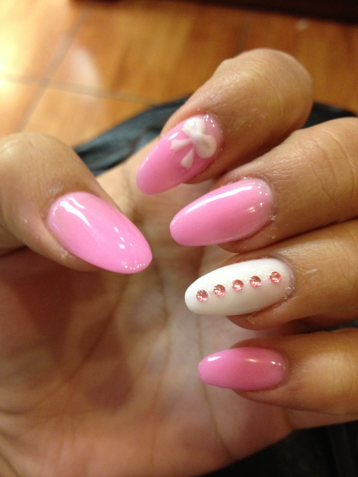24 Beautiful Nails With Bows