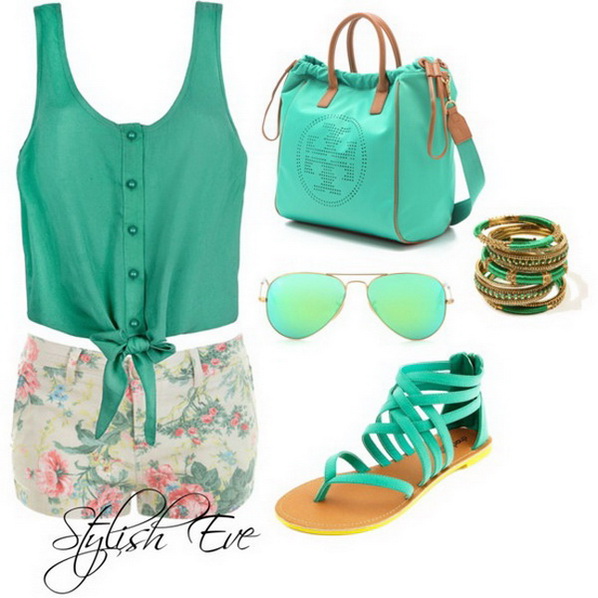 Trendy Spring/ Summer 2013 Outfits for Women