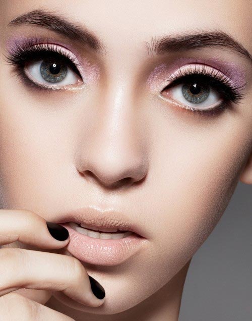17 Pretty Makeup Ideas With Pastel Colors