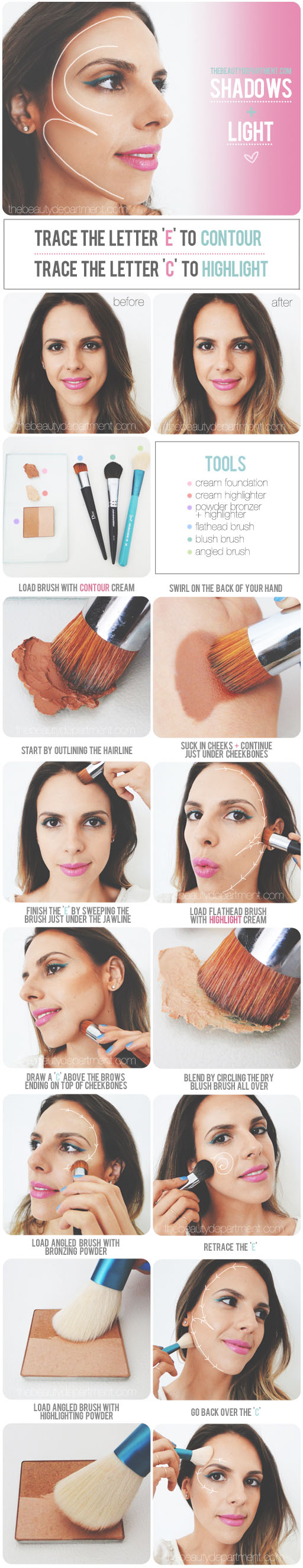 20 Helpful Makeup Tutorials