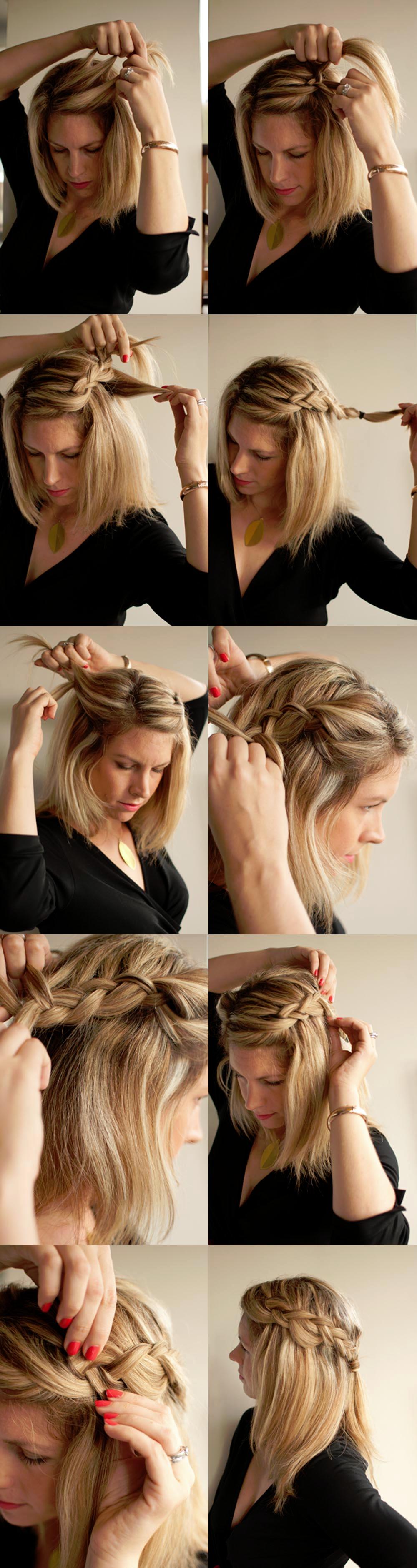 22 Useful Hair Braid Ideas