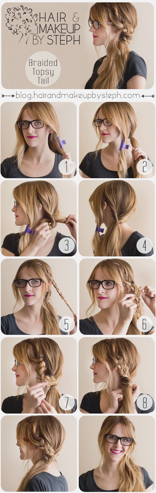 22 Useful Hair Braid Ideas