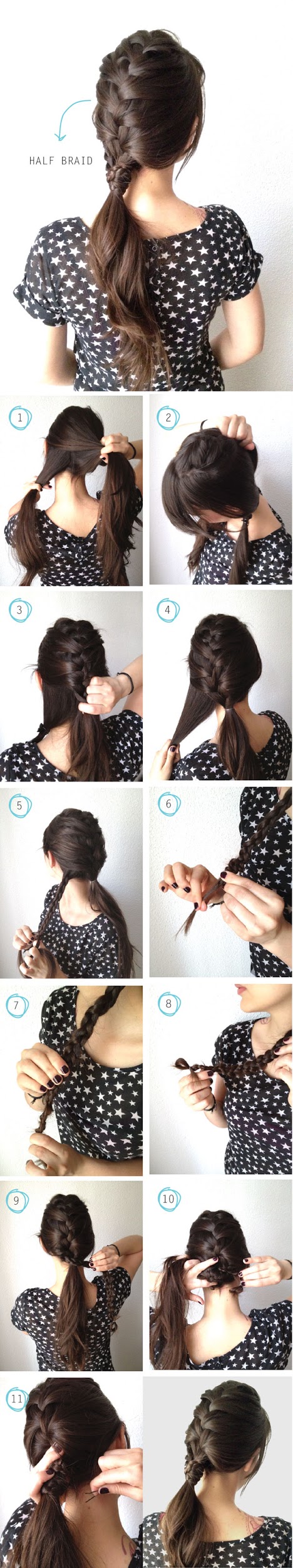 The Best 25 Useful Hair Tutorials Ever